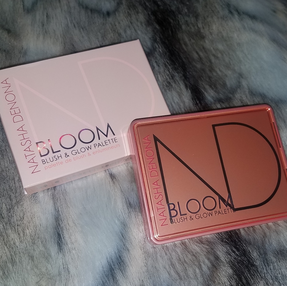 New! ND Bloom Blush & Glow Palette